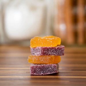 100mg thc gummie