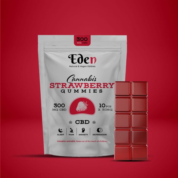 500mg cbd strawberry gummies