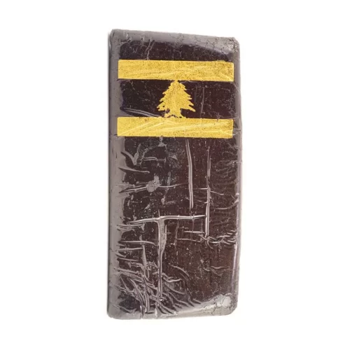 canadian red lebanese hash 1kg brick