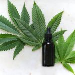 Teinture à l'huile de THC