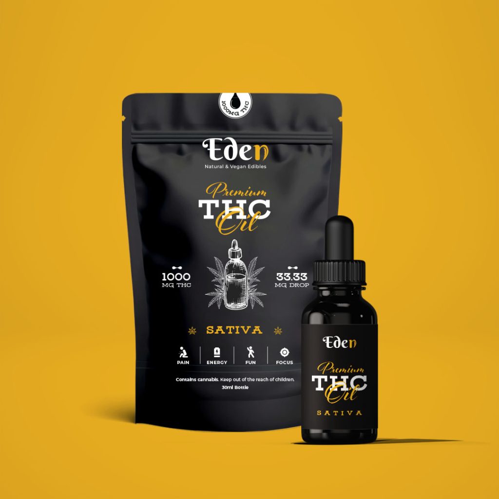 Buy THC Tincture Canada | 1000mg THC Tincture Online | BC Weed Edible