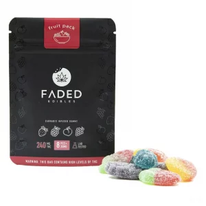 faded edibles fruit pack