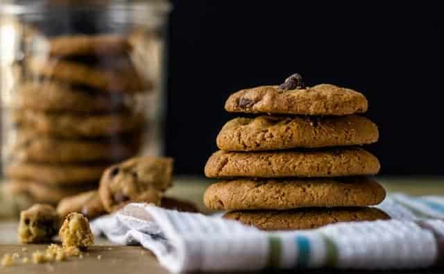 weed cookies storage