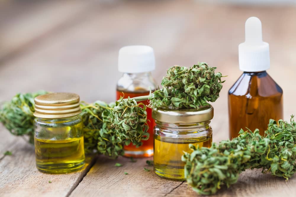 different types of cbd oil