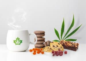 on set and kick in time for edibles