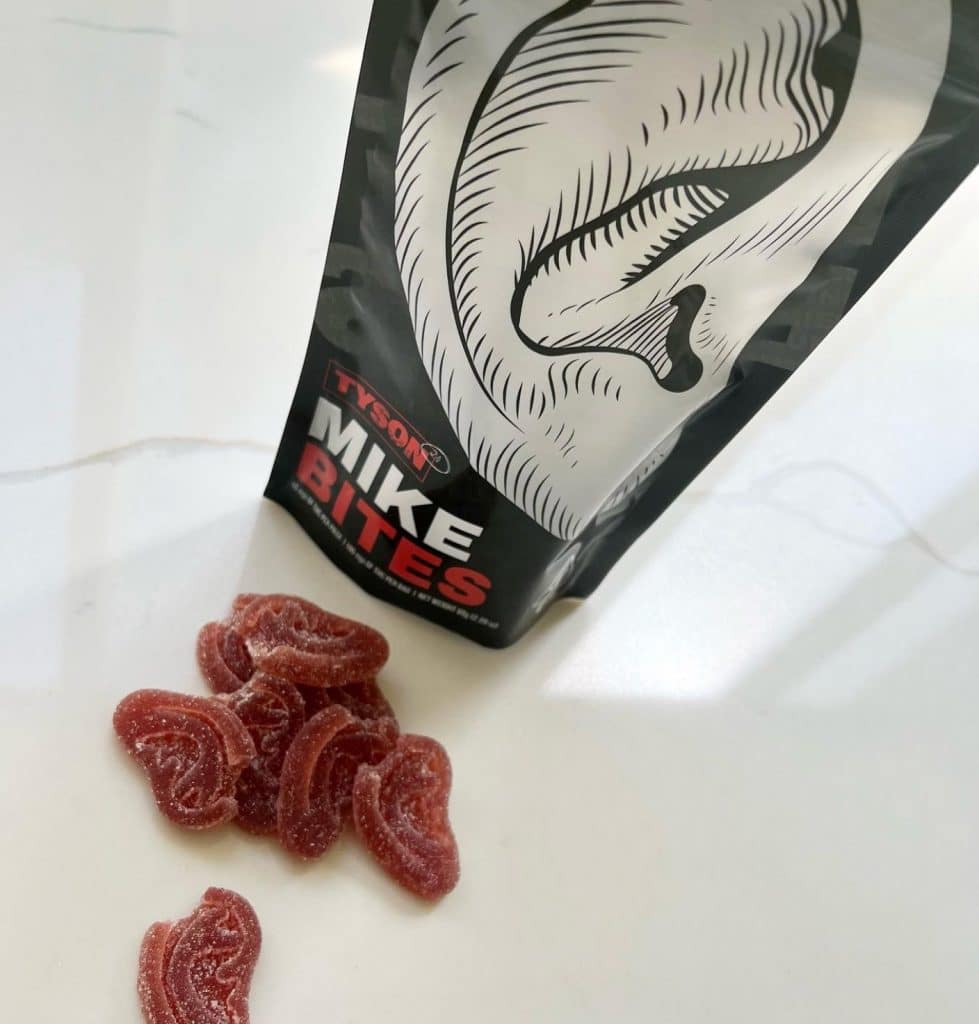 mike bites, mike tyson edibles