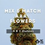 mix match quarter pound