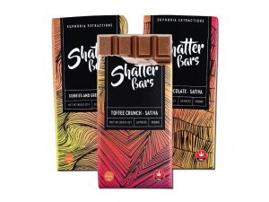 shatter bars edibles