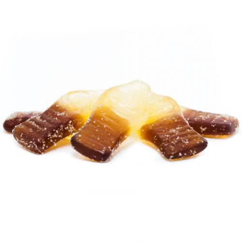 mota medicated gummies cola bottles candies
