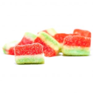 mota medicated gummies sour watermelons candy