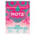 mota medicated gummies sour watermelons indica