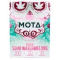 mota medicated gummies sour watermelons sativa