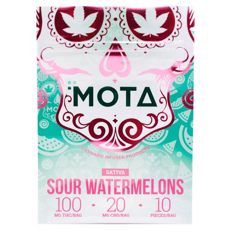 Buy MOTA Gummies Canada | MOTA THC & CBD Edibles | BC Weed Edible