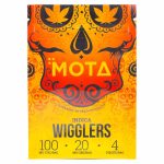 mota medicated gummies wigglers indica