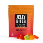 Twisted Extracts - Jelly Bites (10x50mg THC)