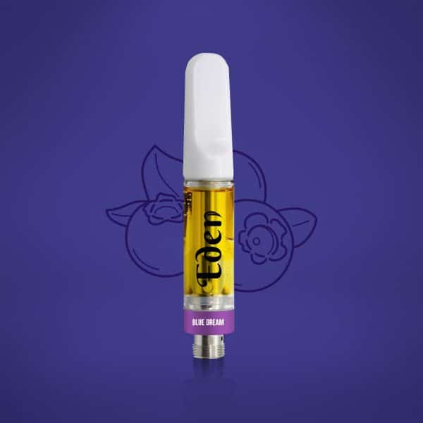 blueberry vape cart