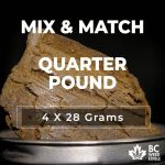 hash quarter pounder