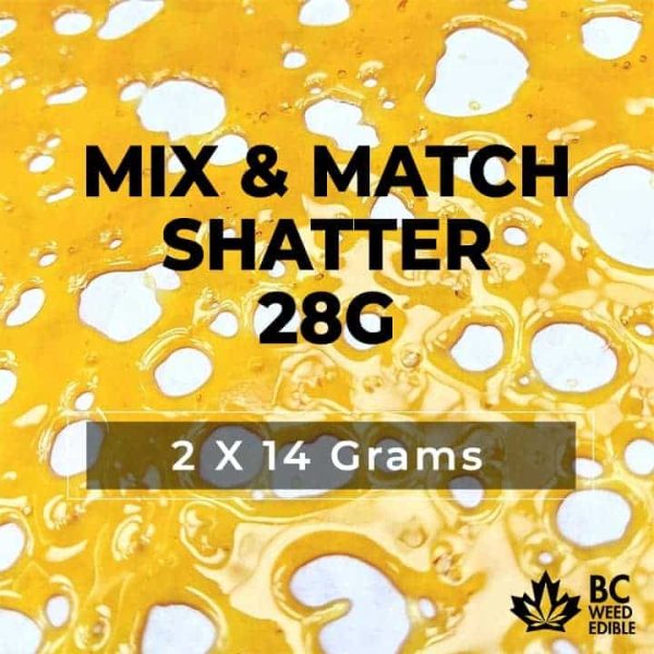 mix match shatter ounce
