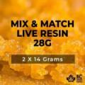 live resin ounces