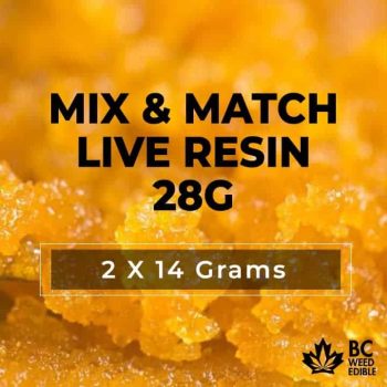 live resin ounces