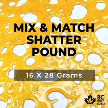mix match shatter pound
