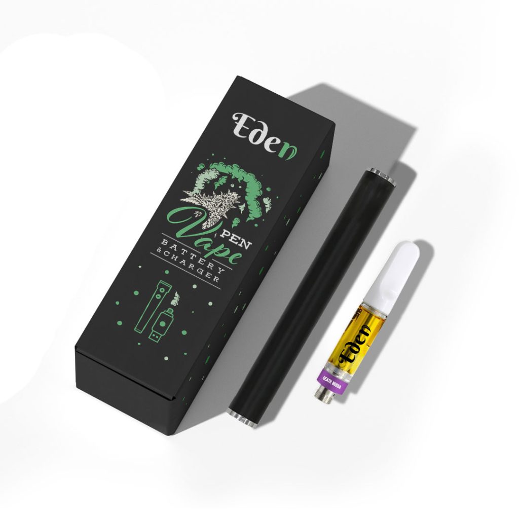 Buy THC Vape Kit (Cart + Battery) Canada BC Weed Edible