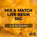 live resin two ounces