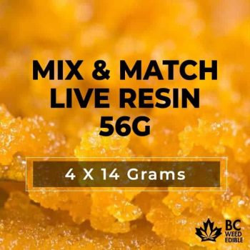 live resin two ounces