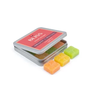 bliss edibles sweet escape gummies 1080mg THC