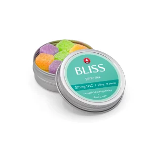 bliss edibles party mix gummies