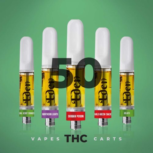 Buy Bulk THC Vape Carts in Canada $14/Unit | BC Weed Edible