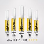 Eden Liquid Diamonds Vape Cart