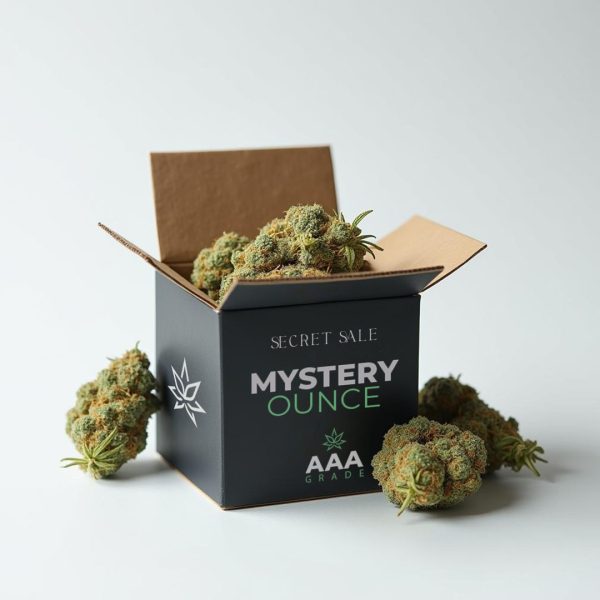 mystery weed ounce
