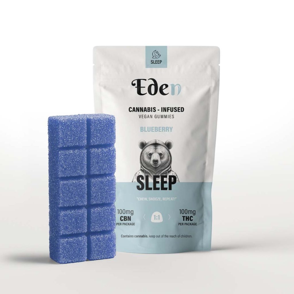 eden CBN sleep gummies