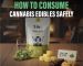 consume edibles safely
