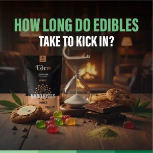 how long edibles take to kick in?