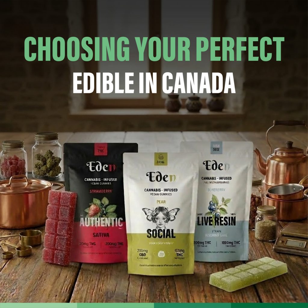 choose the perfect edible