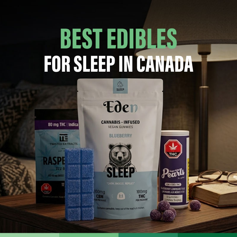 edibles for sleep canada